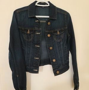 American Eagle Jean Jacket, XSmall, Dark Blue